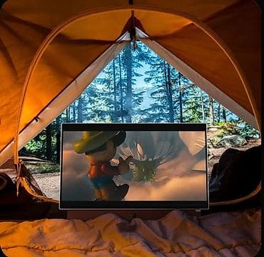 hyperx quadcast s: Портативный телевизор Skyworth 2K FHD 1080p с Google TV - Экран — 3