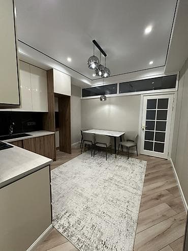 центральная мечеть: 2 комнаты, 50 м², Асанбай мкр Элитка, 11 этаж, Евроремонт — 10