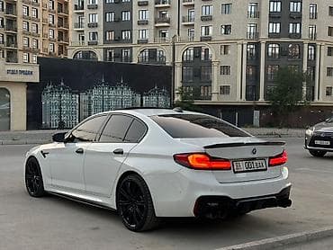 вмw м5: BMW 5 series: 2020 г., 3 л, Автомат, Бензин, Седан — 3