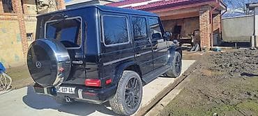 90000: Mercedes-Benz G-Class: 2016 г., 4 л, Автомат, Бензин, Внедорожник — 4