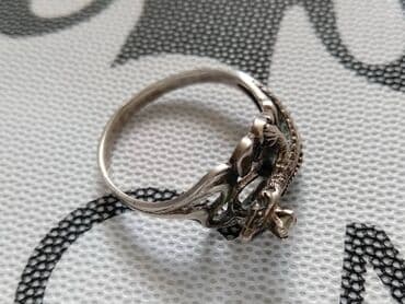 свадебные платья для покрытых: Кольцо, Проба 925, Женские, Новый — 5