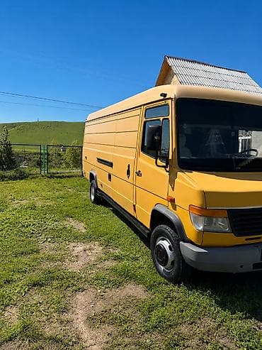 дэу матиз 1: Жүк ташуучу унаа, Mercedes-Benz, Стандарт, 5 т, Колдонулган — 3