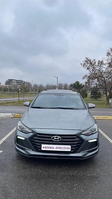 Hyundai Avante: 2018 г., 1.6 л, Автомат, Бензин, Седан