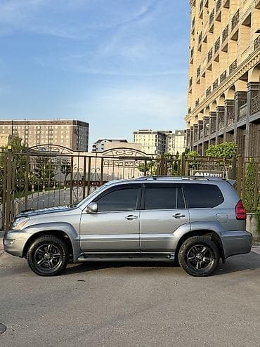 ключ lexus: Lexus GX: 2005 г., 4.7 л, Автомат, Газ, Внедорожник — 4