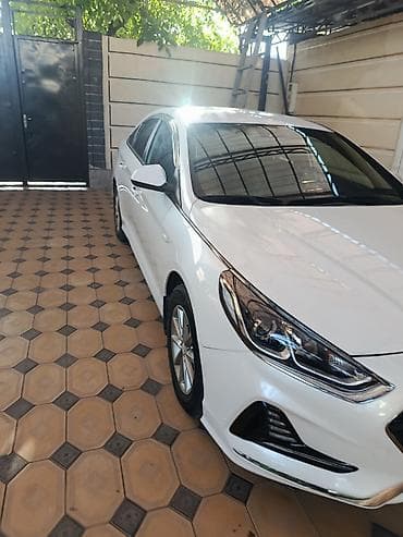hundai: Hyundai Sonata: 2021 г., Автомат, Седан — 7