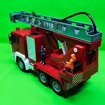 радиоуправляемые экскаватор: Пожарная машина радиоуправляемая игрушка🚒🔥🧯Доставка, скидка есть — 5