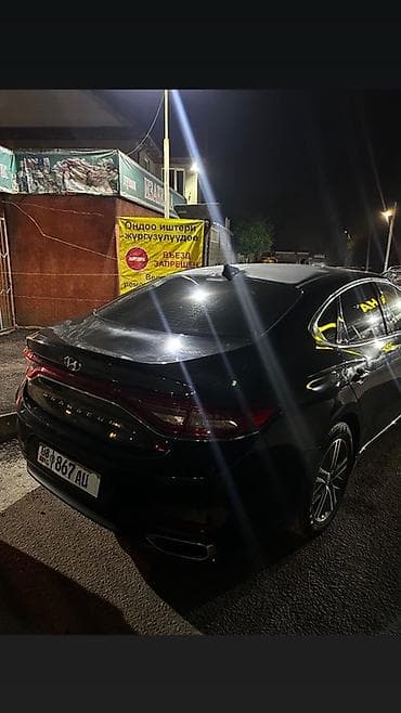 genesis 70: Hyundai Grandeur: 2017 г., 3 л, Автомат, Газ, Седан — 2