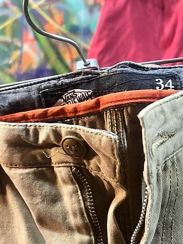 вещи пакет: Джинсы, Скинни, PULL&BEAR, Средняя талия, Стрейч, S — 6