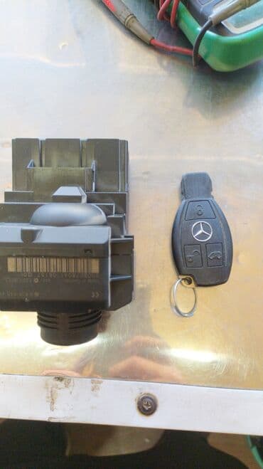 программирование ключей: Ремонт ключей мерседес перестал крутить замок не открывает с кнопки — 7