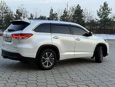 crown 2018: Toyota Highlander: 2018 г., 3.5 л, Автомат, Бензин, Кроссовер — 2