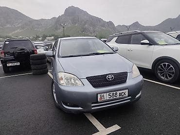 bmw e64: Toyota Corolla: 2004 г., 1.6 л, Ручные, Бензин, Хэтчбэк — 5