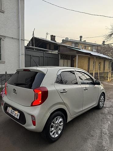 мес 210: Kia Morning: 2017 г., 0.1 л, Автомат, Бензин, Хэтчбэк — 3