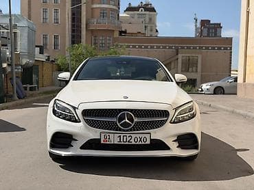 w205: Mercedes-Benz C-Class: 2019 г., 2 л, Автомат, Дизель, Купе — 5