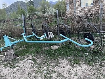 прес падборшик фамарол: Боковые грабли, Навесной, Новый, На мини-трактор — 3