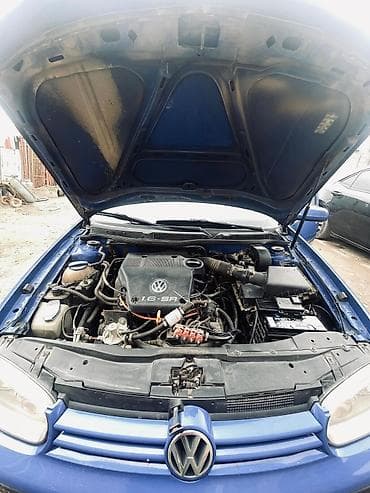 открытый: Volkswagen Golf: 1998 г., 1.6 л, Автомат, Газ, Хэтчбэк — 5