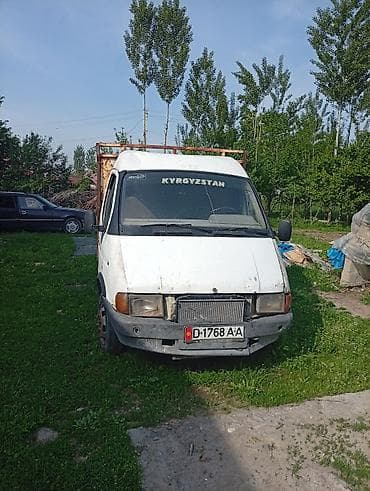 x trail: Легкий грузовик, ГАЗ, Стандарт, 3 т, Б/у — 2