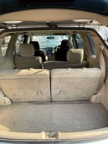 экономичные авто: Toyota Ipsum: 2002 г., 2.4 л, Автомат, Бензиновая, Универсал — 8