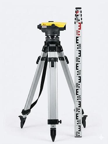 зым рулон: Оптический нивелир Leica NA320 с комплектом аксессуаров. Основные — 1