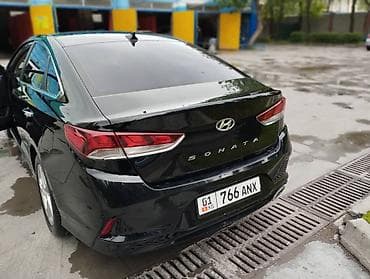 mini ev: Hyundai Sonata: 2017 г., 2 л, Автомат, Газ, Седан — 4