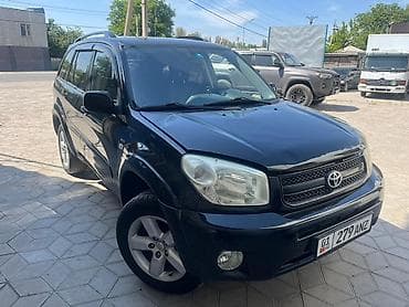 Toyota RAV4: 2004 г., 2 л, Автомат, Бензин, Кроссовер