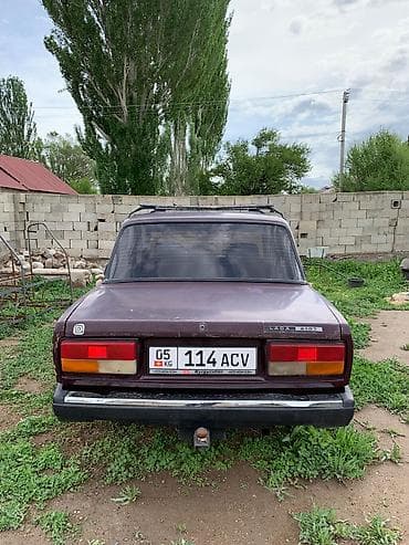 honda civic eu3: ВАЗ (ЛАДА) 2107: 2003 г., 1.6 л, Бензин, Седан — 3