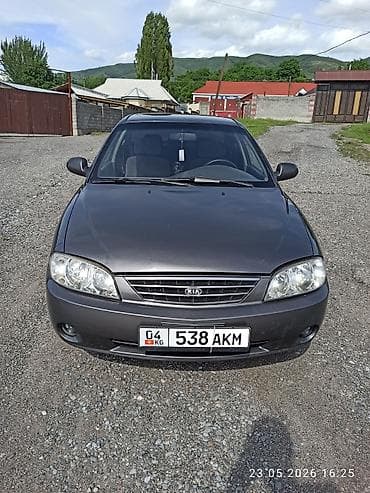 man tgm: Kia Spectra: 2006 г., 1.6 л, Механика, Бензин, Седан — 3