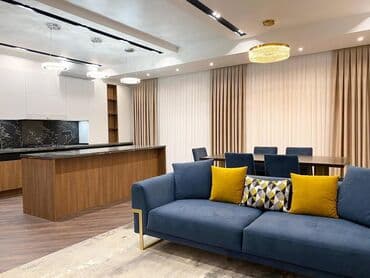 сдаю квартиру на долгий срок район филормония: 5 комнат, Агентство недвижимости, Без подселения, С мебелью полностью — 13