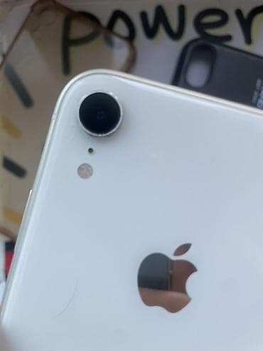iphone 5s 32 gold: IPhone Xr, Б/у, 64 ГБ, Белый, Чехол, 76 % — 3