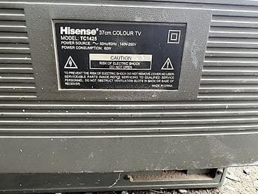 кронштейны для тв: Телевизор кинескопный (CRT) Hisense TC1425 - Диагональ экрана: 37 см — 3