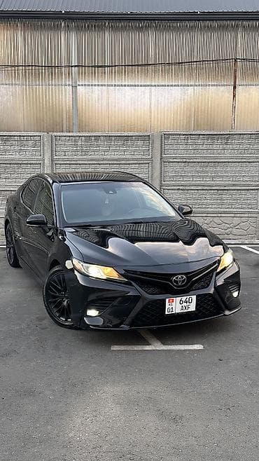 Toyota Camry: 2018 г., 2.5 л at lalafo.kg Toyota Camry: 2018 г., 2.5 л