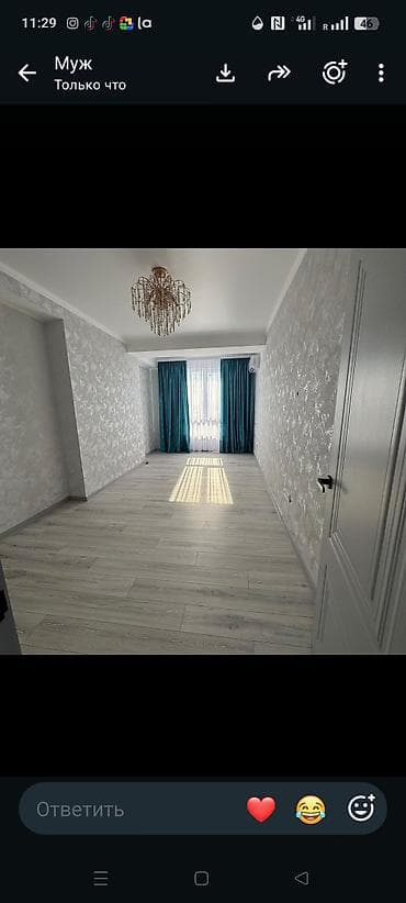 1 комната, 49 м², Аламединский рынок / базар Элитка, 10 этаж, Дизайнерский ремонт — 5