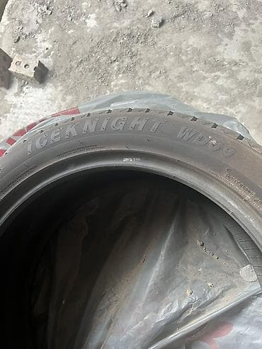 Транспорт: Шины 245 / 50 / R 20, Зима, Б/у, Комплект, Внедорожные (АТ/МТ), Китай, BOTO — 4