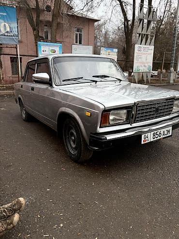 газ урал: ВАЗ (ЛАДА) 2107: 2010 г., 1.6 л, Механика, Бензин, Седан — 1