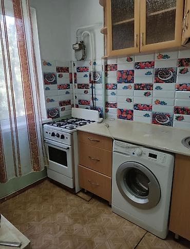 2 room: 2 комнаты, 43 м², 104 серия, 2 этаж, Косметический ремонт — 3