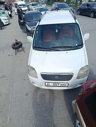 диски поджеро 2: Suzuki Wagon R+: 2001 г., 1.3 л, Механика, Бензин, Минивэн — 4