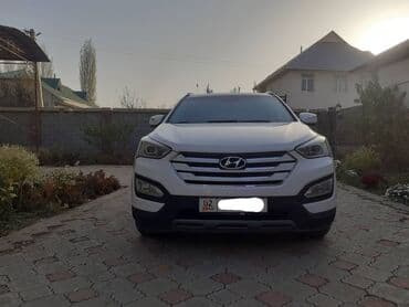 передвижные дома: Hyundai Santa Fe: 2013 г., Кроссовер — 2