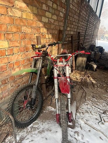 питбайки бишкек: Продаётся СРОЧНО!! Два питбайк 125 кубов с по вложением по мелочи на — 4