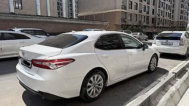 Продажа авто: Toyota Camry: 2018 г., 2.5 л, Автомат, Бензин, Седан — 5