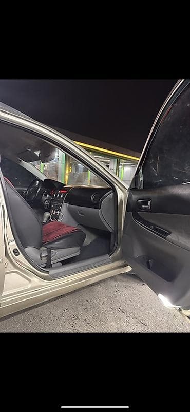 mazda 8: Mazda 6: 2004 г., 2 л, Автомат, Бензин, Универсал — 7