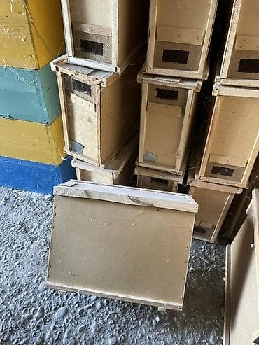 электро пчелка: Деревянный Ящик, Новый — 3