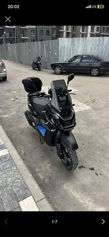 мото продажа: Тип скутера 150 куб. см, Бензин, Б/у — 3