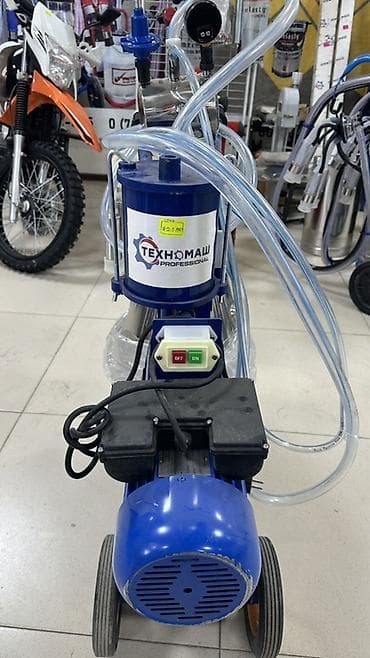 Үй жаныбарлары: Доильный аппарат «Техномаш Professional» (переносной, электрический) — 2