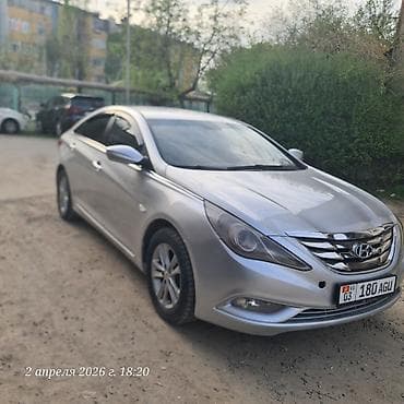e55 w210: Hyundai Sonata: 2010 г., 2 л, Автомат, Газ, Седан — 6
