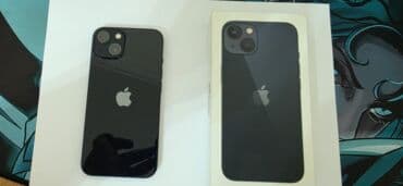 телефон айфон буу: IPhone 13, Б/у, 128 ГБ, Чехол, Коробка, 78 % — 1