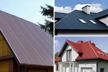 купить профнастил для крыши: Үйдүн чатырына сапаттуу материалдар : тыныке, профнастил черепица — 1