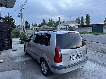 ручка на спринтер абшыбка: Mazda PREMACY: 1999 г., 2 л, Ручные, Бензин, Минивэн — 4