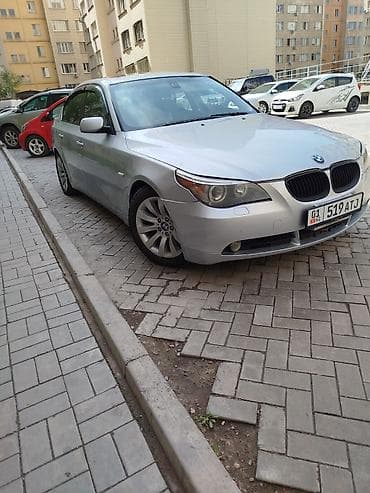 rx 2007: BMW 530: 2004 г., 3 л, Автомат, Бензин, Седан — 2
