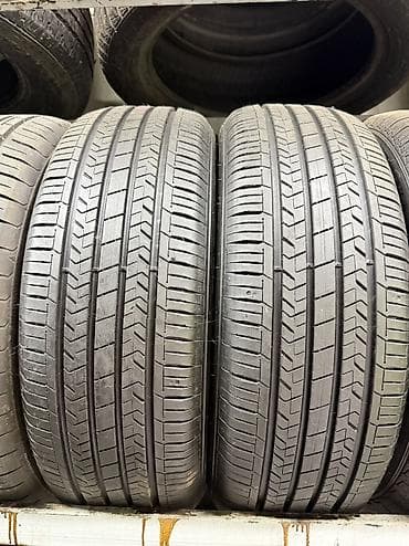 td 05: Шины 205 / 65 / R 15, Лето, Б/у, Пара, Легковые, Корея, Hankook — 2