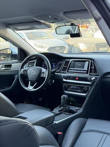 клас трактор: Hyundai Sonata: 2019 г., 2 л, Автомат, Газ, Седан — 6