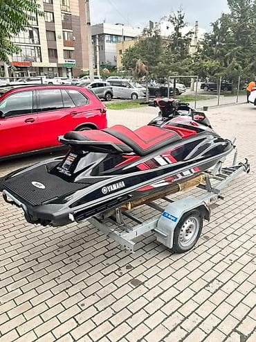 водный аппарат: Гидроцикл Yamaha VXR на прицепе Respo - Модель: Yamaha VXR (наклейки — 3